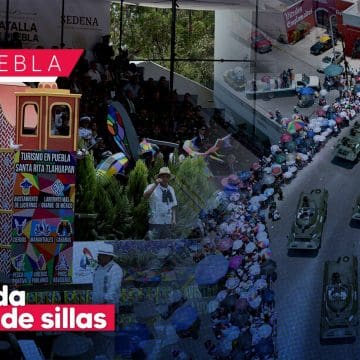 Prohibida la renta de sillas para el desfile del 5 de Mayo