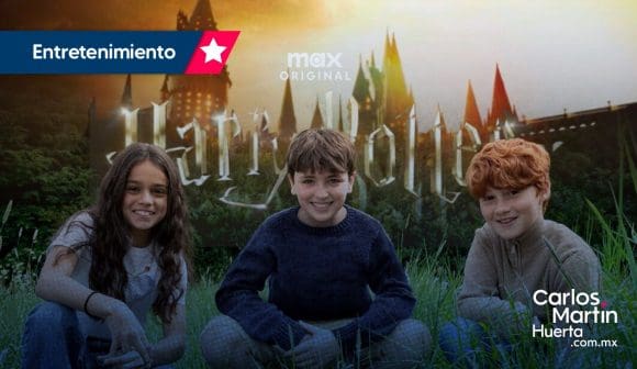 HBO revela a los protagonistas de la serie de Harry Potter