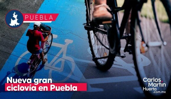 Proyecto nueva gran ciclovía Puebla La ciclovía más grande de México estará en Puebla: conectará siete municipios: Alejandro Armenta