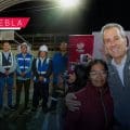 Puebla Brilla: Instalan 354 luminarias LED en Agua Santa para mejorar seguridad