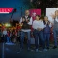 Puebla Brilla al 100% en Maravillas: Pepe Chedraui entrega alumbrado público modernizado