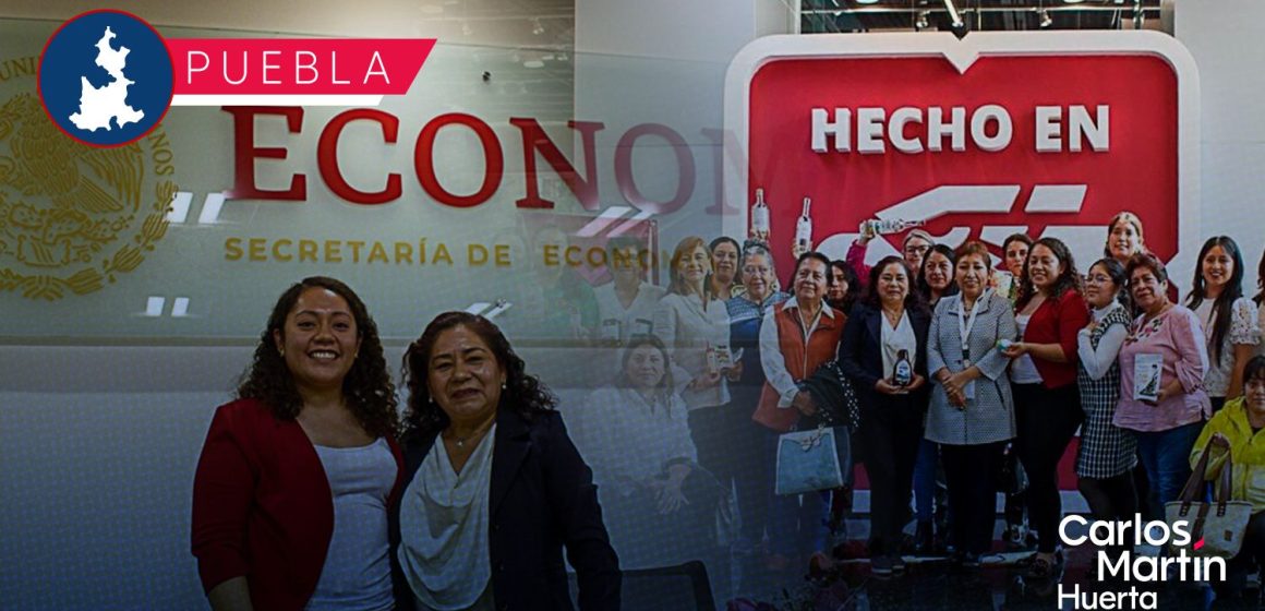 Puebla Impulsa a Emprendedoras con la Iniciativa “Mujer Exporta”
