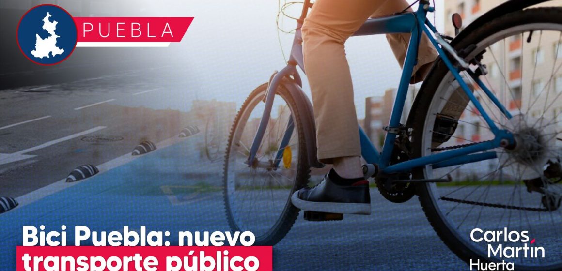 Puebla lanzará “Bici Puebla”: Un nuevo sistema de transporte público en bicicleta