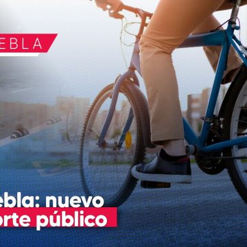 Puebla lanzará “Bici Puebla”: Un nuevo sistema de transporte público en bicicleta
