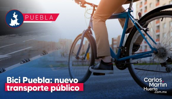 Portada Puebla Lanzará Bici Puebla Un nuevo sistema de transporte público en bicicleta CMH Puebla lanzará “Bici Puebla”: Un nuevo sistema de transporte público en bicicleta