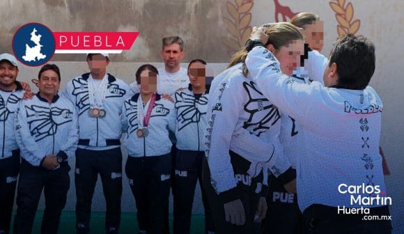 Puebla brilla en el tenis de la Olimpiada Nacional 2025