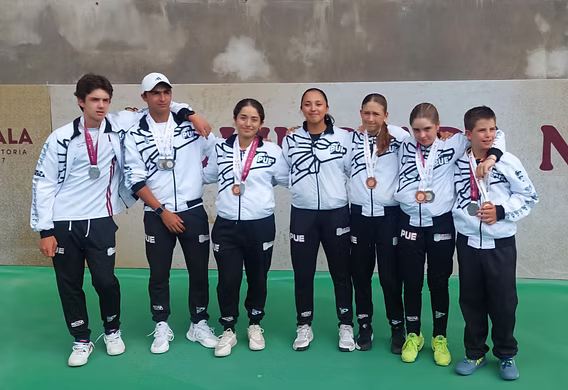 Puebla brilla en el tenis de la Olimpiada Nacional 2025 2 Puebla en tenis CONADE 2025
