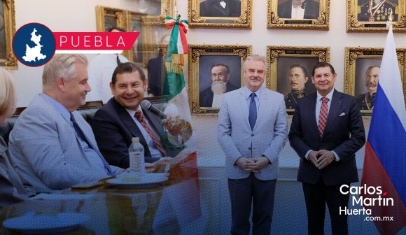 Puebla y Rusia refrendan lazos históricos con visión de futuro