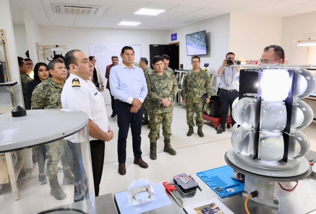 Puebla y la Secretaría de Marina refuerzan lazos