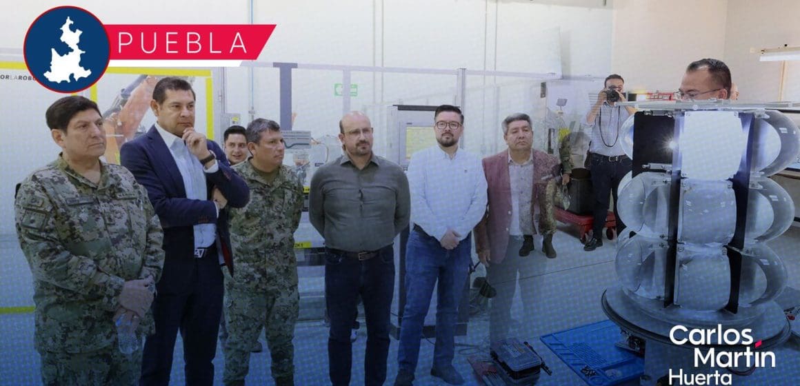 Puebla y la Secretaría de Marina rumbo a la modernización naval