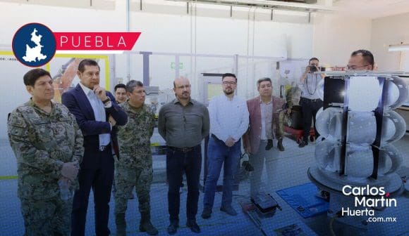 Puebla y la Secretaría de Marina rumbo a la modernización naval