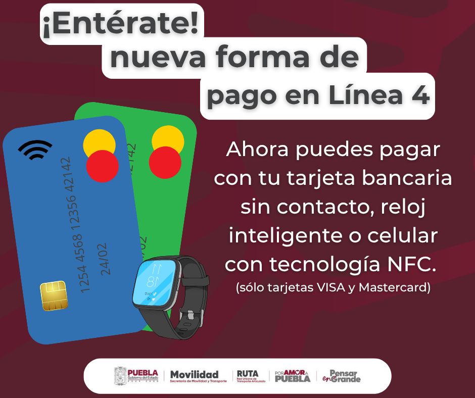 Línea 4 de RUTA implementa pago contactless con tarjeta o celular 2 RUTA 5