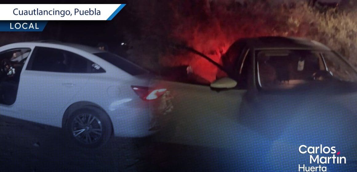 Seguridad Vial de Cuautlancingo recupera vehículo robado a conductor de plataforma