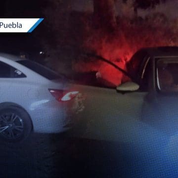 Seguridad Vial de Cuautlancingo recupera vehículo robado a conductor de plataforma