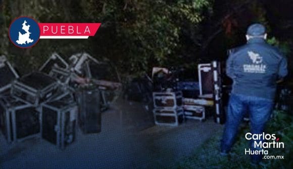 Recuperan equipo robado a Los Ángeles Azules; estaba en San Martín Texmelucan