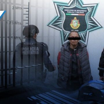 Recuperan motocicleta robada y detienen a presunto responsable en Atlixco