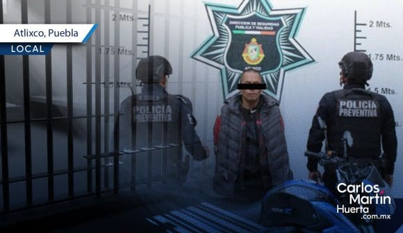 Portada Recuperan motocicleta robada y detienen a presunto responsable en Atlixco CMH Recuperan motocicleta robada y detienen a presunto responsable en Atlixco