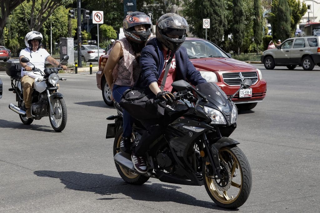 Regulacion de motocicletas en Puebla