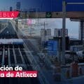 Reubicación de la caseta de Atlixco: Proyecto será presentado junio
