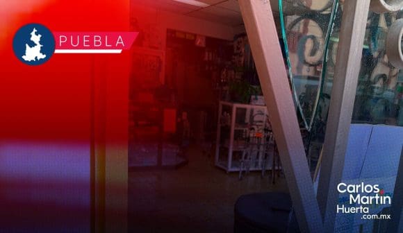 Roban negocio de equipo médico en el Barrio de Santiago; se llevan más de 200 mil pesos