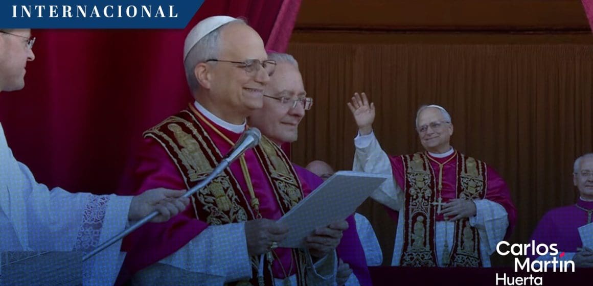 Robert Prevost es el nuevo Papa León XIV; conócelo