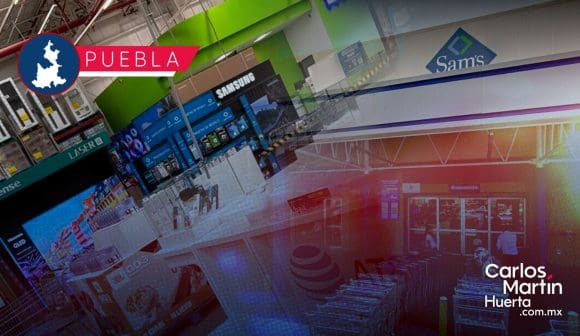 Delincuentes roban celulares en Sam´s Periplaza; huyeron en una motocicleta  