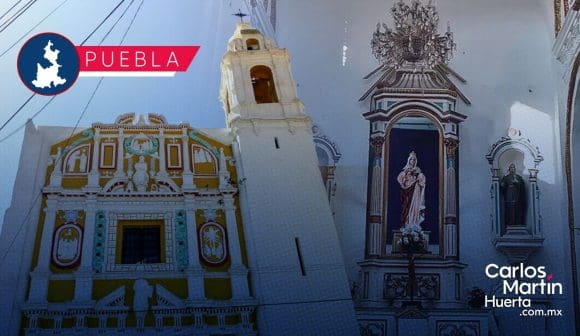 Saquean iglesia de Nuestra Señora de los Gozos