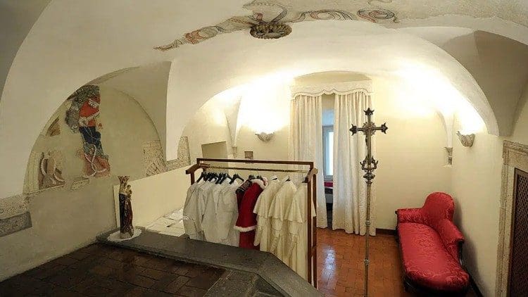 Sala de las lagrimas Vaticano