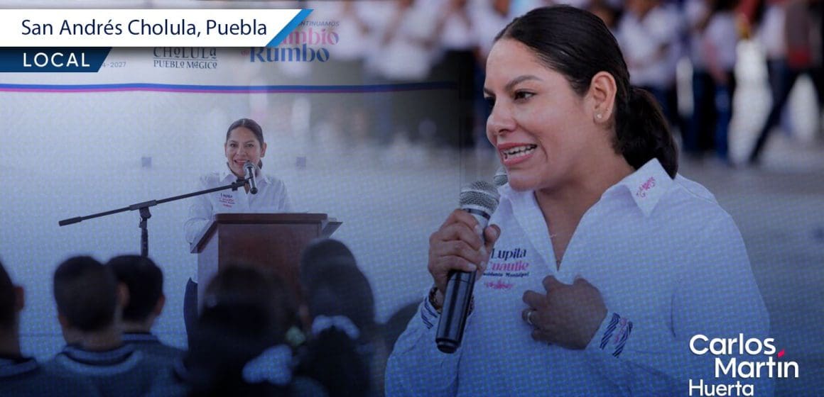 San Andrés Cholula fomenta la cultura de transparencia y privacidad en la niñez