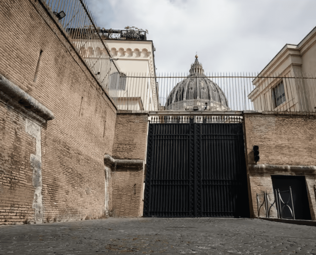 Santa Mara en Roma. Lugar donde duermen los cardenales