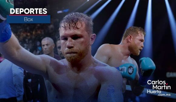 Canelo derrota a Scull y se corona campeón mundial supermediano