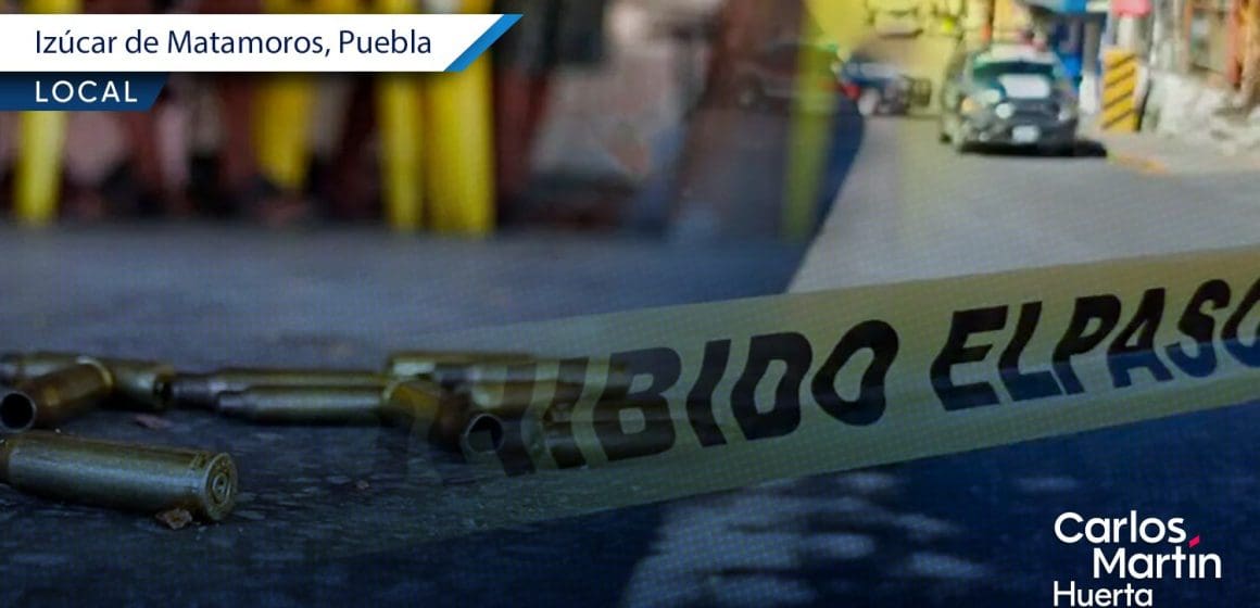 Se desata balacera tras riña en un restaurante de Izúcar