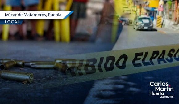 Se desata balacera tras riña en un restaurante de Izúcar