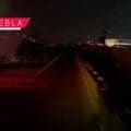 Se hacen pasar por ministeriales y asaltan a camioneta en la autopista Vía Atlixcáyotl