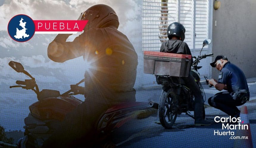 SSC confisca más de 3 mil 500 motocicletas irregulares en Puebla