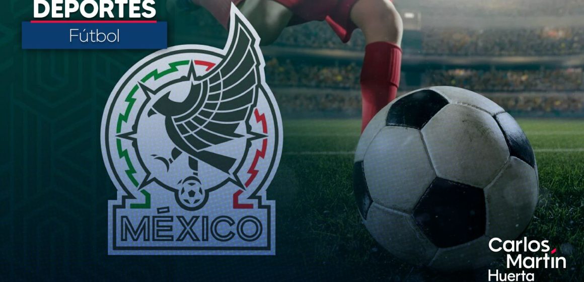Revelan lista de convocados de la Selección Mexicana para el verano