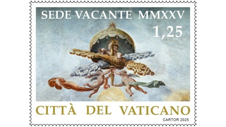 Sello Postal Sede Vacante