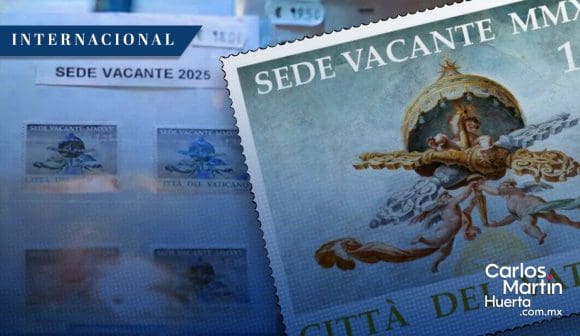 El Vaticano lanza una serie de sellos conmemorativos por la Sede Vacante 2025