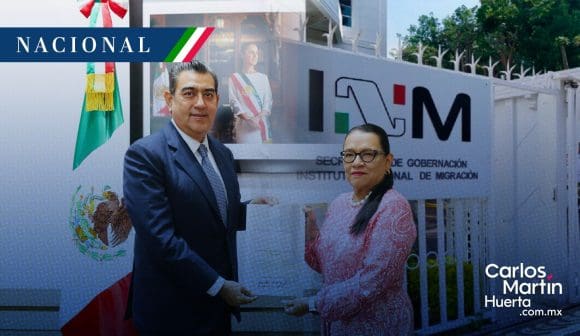 Sergio Salomón asume titularidad del INM
