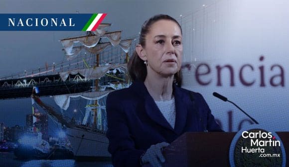 Sheinbaum envió condolencias a familiares de cadetes que murieron tras accidente del Buque Cuauhtémoc