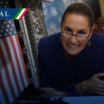 Hay deseos de alcanzar mejores acuerdos comerciales: Sheinbaum tras llamada con Trump