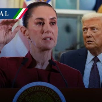 Sheinbaum destaca diálogo positivo con Trump sobre comercio bilateral