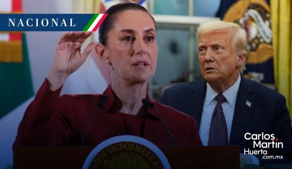 Sheinbaum destaca diálogo positivo con Trump sobre comercio bilateral