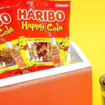 Haribo retira gomitas “Happy Cola” por presencia de cannabis en Países Bajos
