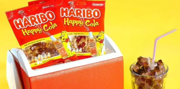 Haribo retira gomitas “Happy Cola” por presencia de cannabis en Países Bajos