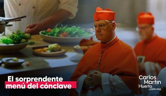Menú de los cardenales en el Cónclave: alimentos prohibidos