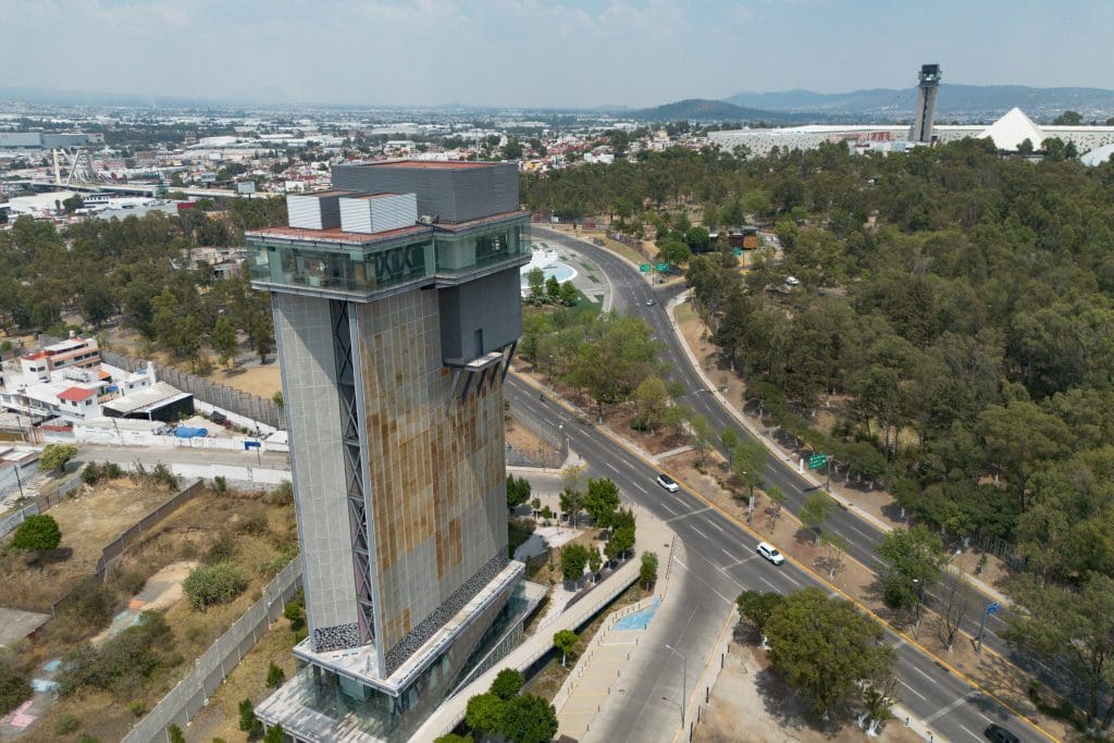 Teleferico Puebla