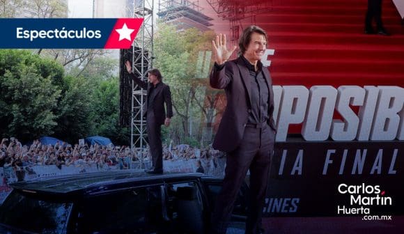 Tom Cruise cumple una “Misión Imposible” en el Auditorio Nacional