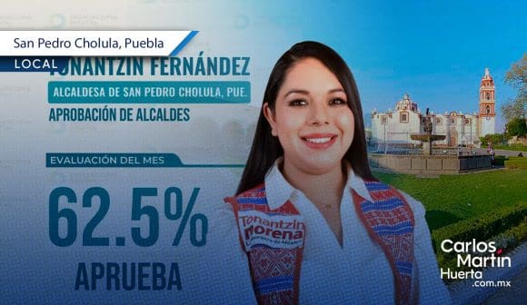 Tonantzin Fernández - Demoscopia Digital Demoscopia Digital ubica a Tonantzin Fernández como la alcaldesa mejor evaluada