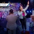 Tonantzin Fernández celebra a mamás de San Pedro Cholula